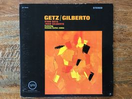 LP Stan Getz/Joao Gilberto