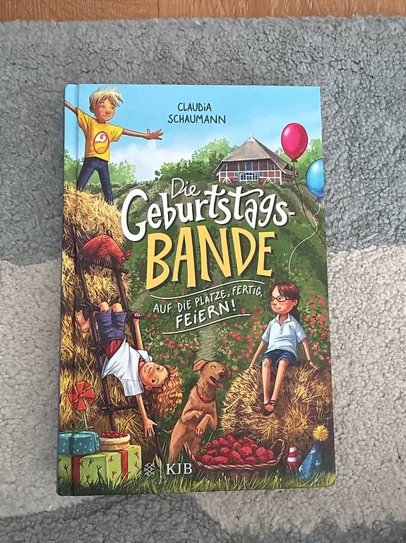 Libri: Die Geburtstagsbande – Usato da Starrkirch-Wil venduto da Tigerlili1