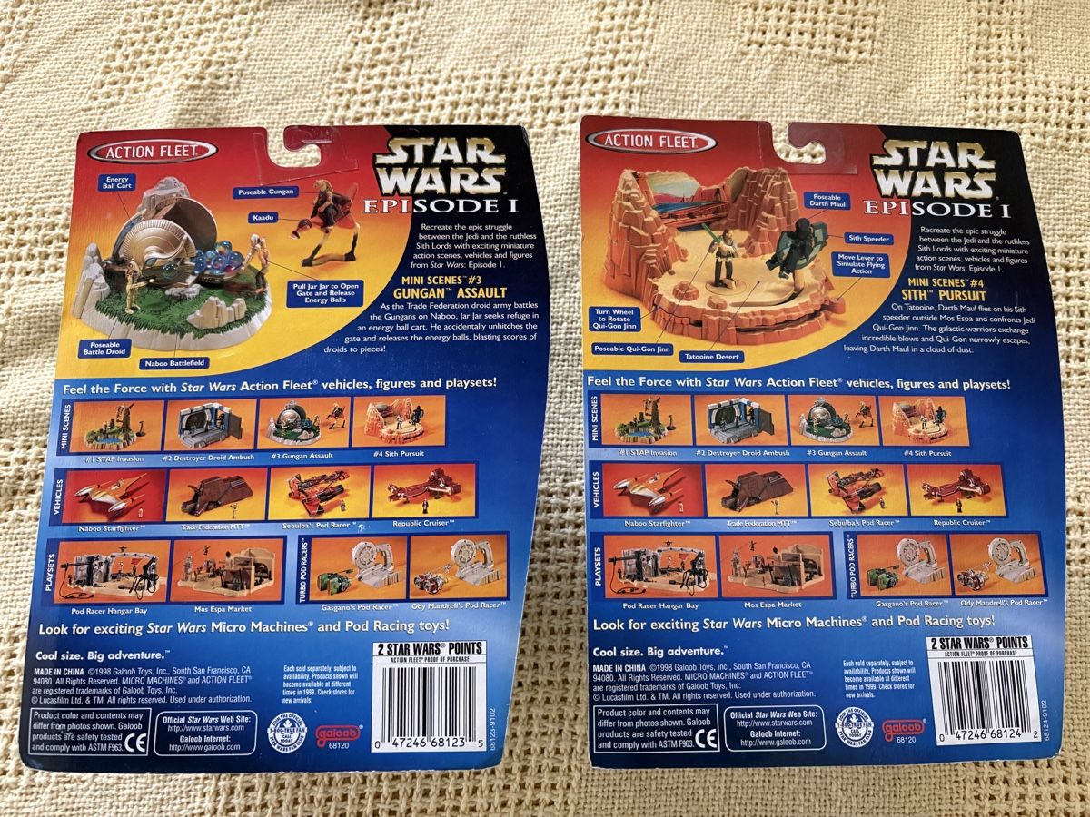 Star Wars Figuren: STAR WARS action fleet GALOOB – Neu und originalverpackt aus Herzogenbuchsee von warrior77 6
