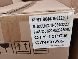 Generika Toner für Brother Drucker: TN-2320 TN2320
