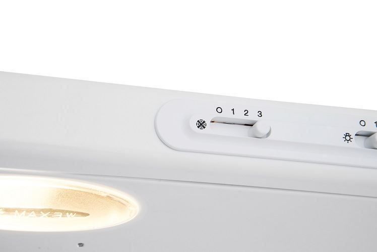 Cappe di aspirazione: 905 Dunstabzugshaube 50 cm weiss Umluft – Nuovo e nell'imballaggio originale da Wallenwil venduto da toesstalvertrieb 5