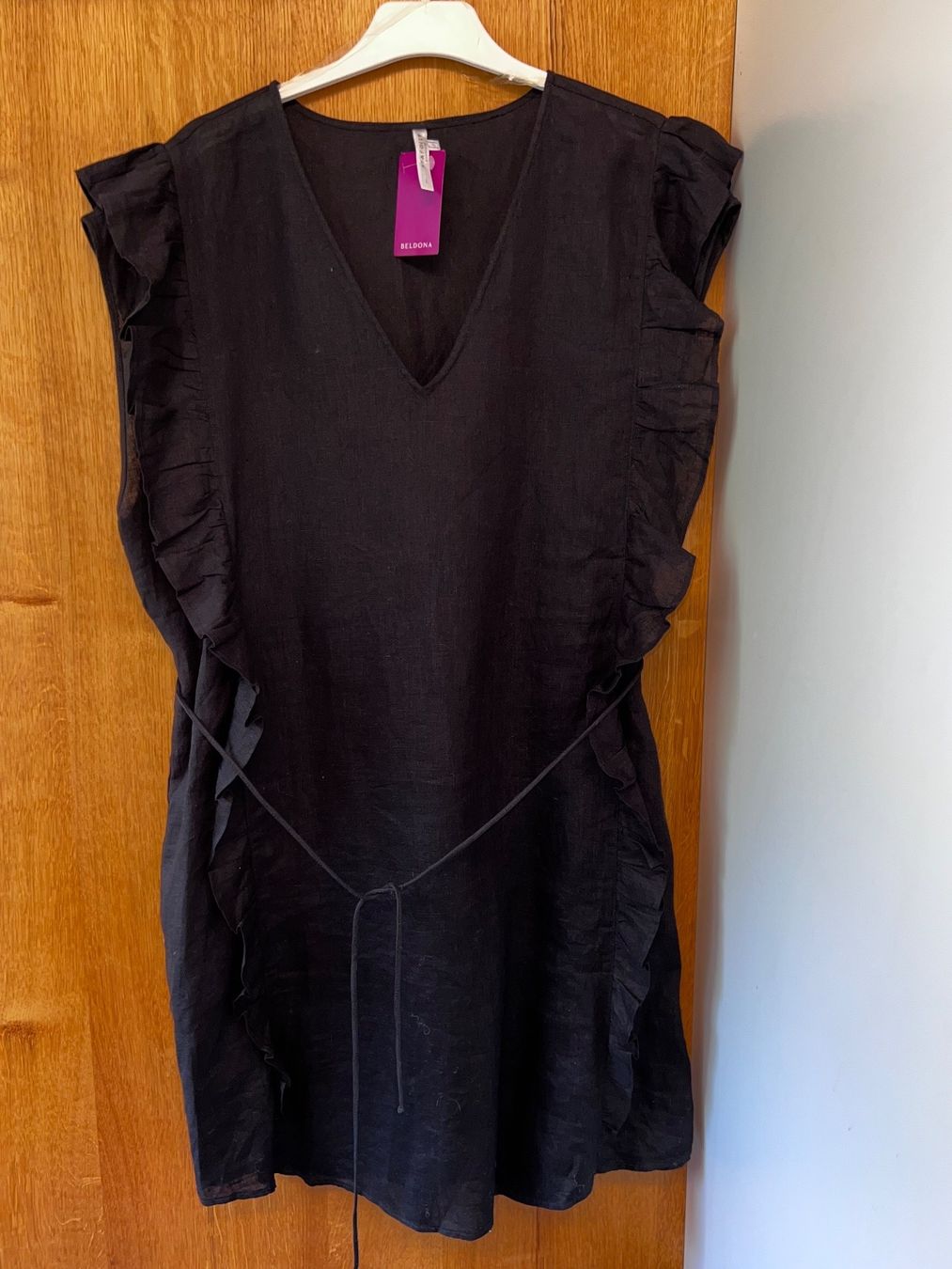 Vestiti: Leinen Kleid BELDONA L NEU – Nuovo (secondo la descrizione) da Dornach venduto da samuti