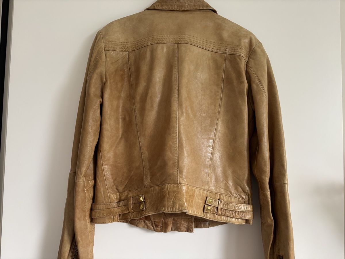 Mango Giacche: Lederjacke:  Mango  leather biker jacket Size M – Usato da Zürich venduto da cha_jz8q 3