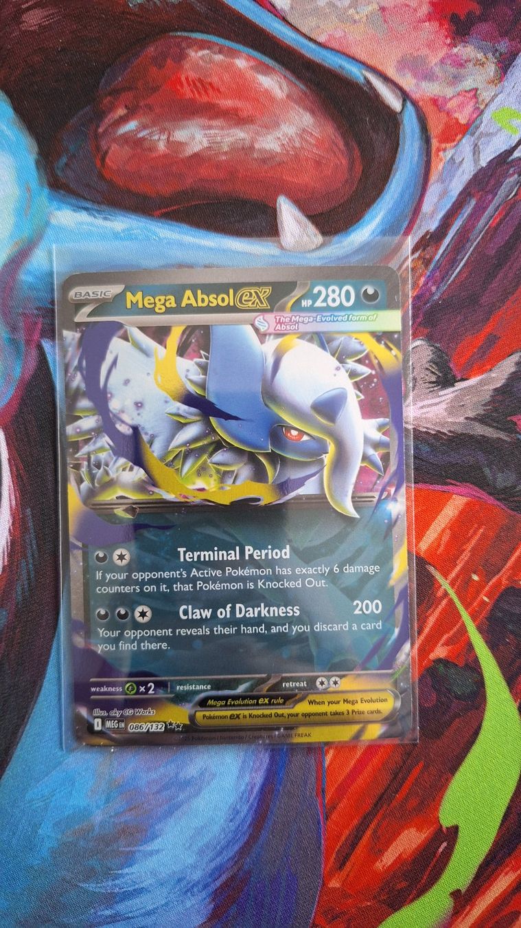 Pokémon Carte collezionabili: Mega Absol ex - Pokemon Karte – Usato da Altstätten SG venduto da GGsGameshop