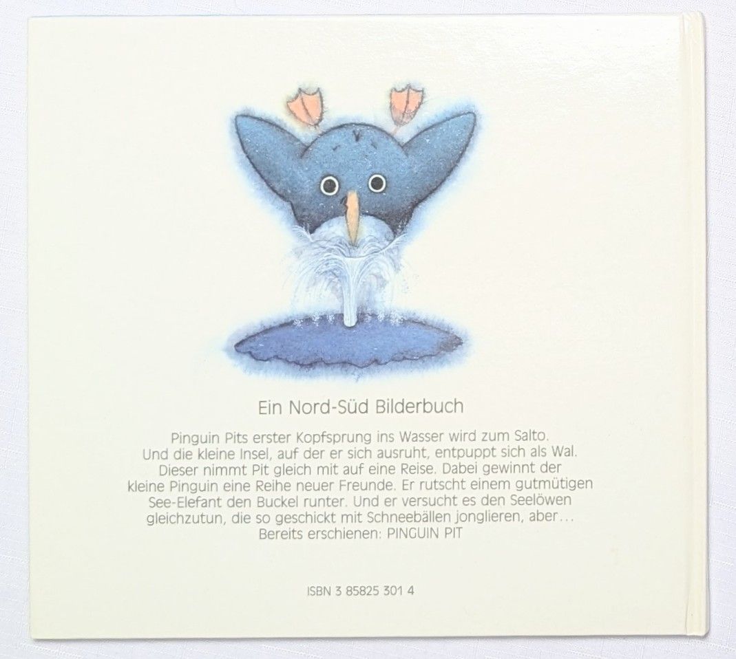 Bücher: Pits neue Freunde - Marcus Pfister - Pingu Pit – Neu (gemäss Beschreibung) aus Wängi von ABIZONE-86 5