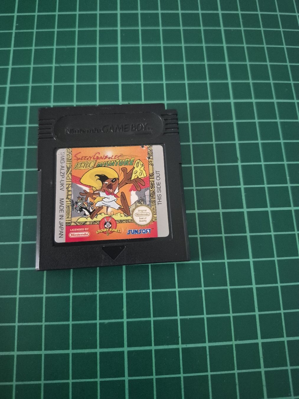 Nintendo Spiele: Speedy Gonzales: Aztec Adventure gameboy  – Gebraucht aus Meyrin von Retro-GZ