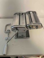 Marcato Atlas 150 Pastamaschine silber neuwertig