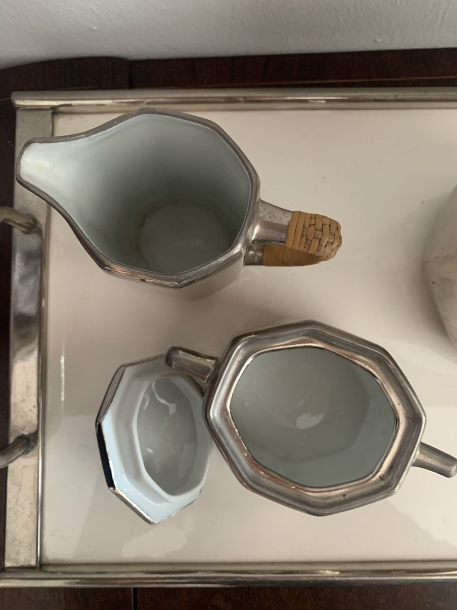 Services de table: Kaffekanne Set Silber – D'occasion à Zürich par cla_sgm7 3