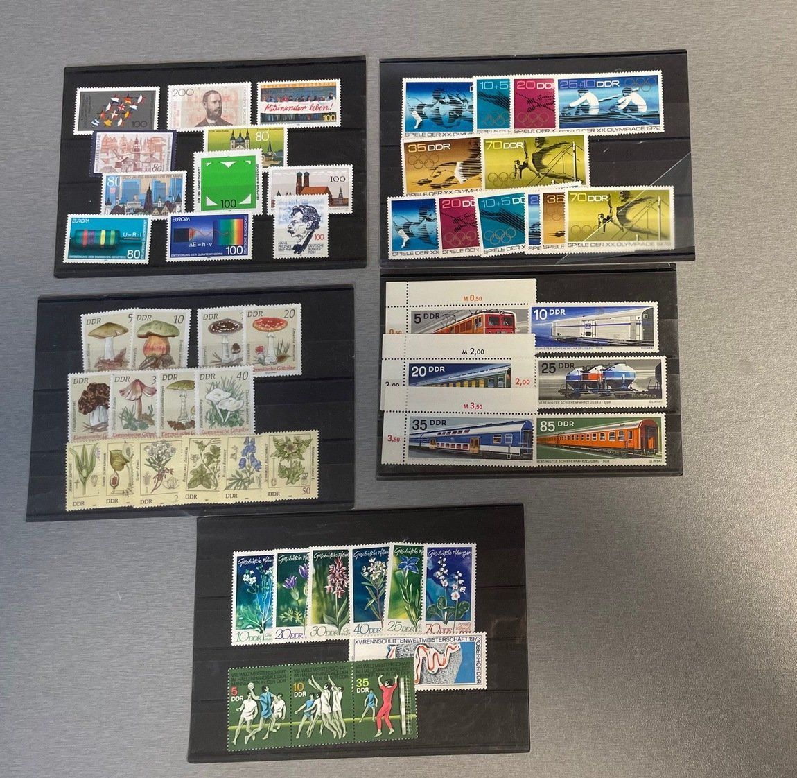 Alle Briefmarken: DDR Restposten mit Steckkarten, Blocks und Briefen – Gebraucht aus Sirnach von Melisangi 5