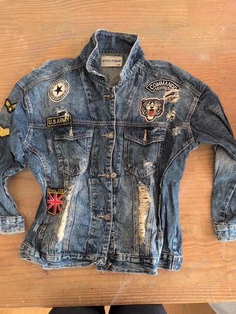 Jeansjacke