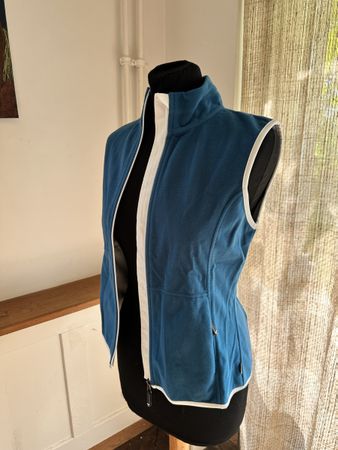Fleeceweste Gilet Switcher  Grösse S