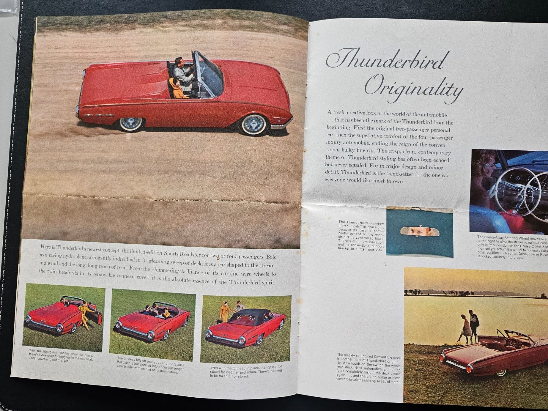 Ford Documents: Ford Thunderbird 1962 Prospekt – D'occasion à Stein AG par Zantico 1