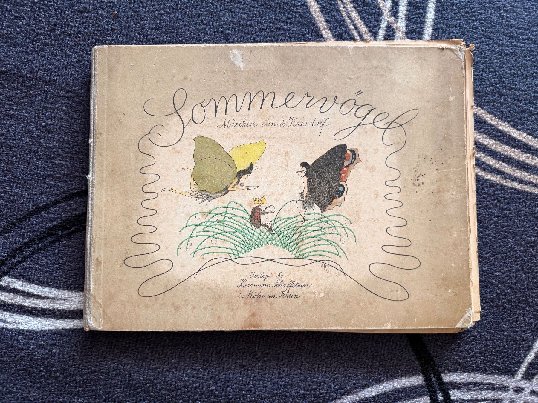 Libri: Sommervögel, Märchen von E. Kreidolf – Difettoso da Ossingen venduto da kimpossibel
