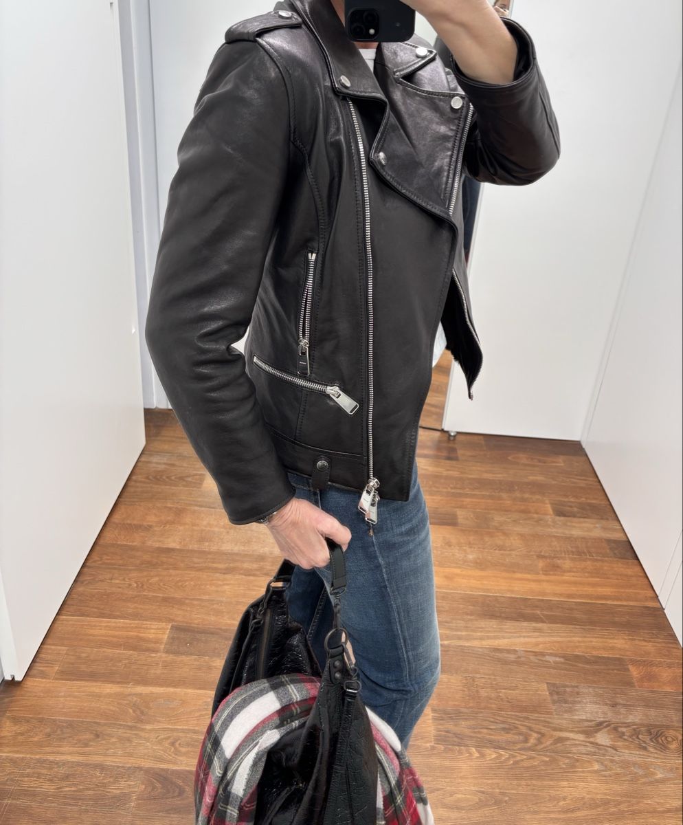 Dondup Jacken: DONDUP Lederjacke Gr. 38 / 909€ – Gebraucht aus Tägerwilen von limolimo 2