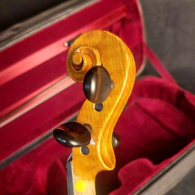 Strumenti musicali: Violine 1/2 Christoph Meisel 2003, Koffer & Bogen – Usato da Zürich venduto da Ricardo_Noname 6