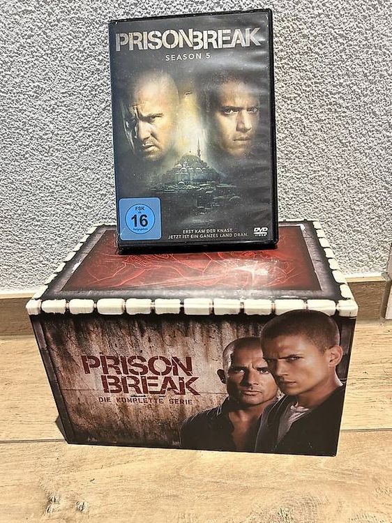 Prison Break alle Staffeln (Box) (Gebraucht) in Hergiswil NW für CHF 10 ...