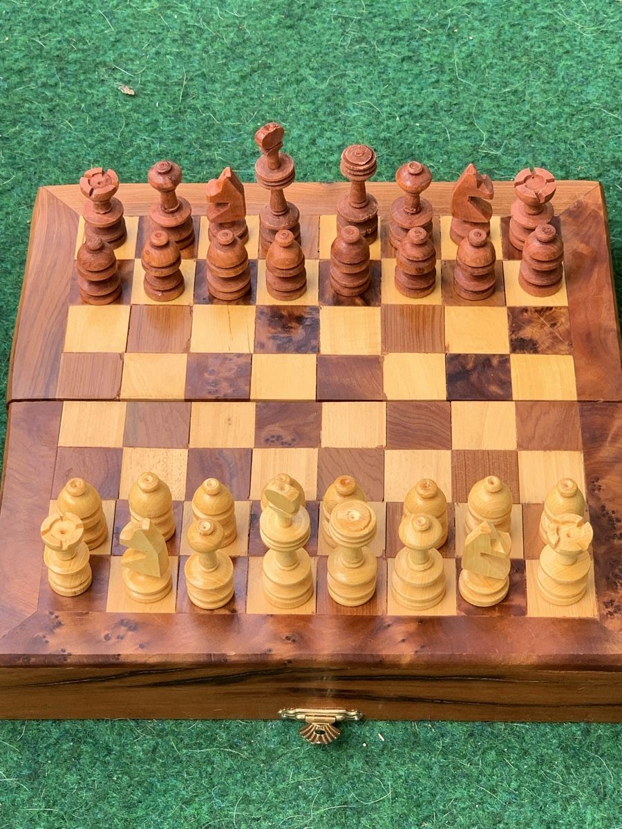 Giochi: SCHACH/BACKGAMMON - Set – Usato da Wangen b. Olten venduto da Finolino28