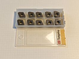 Wendeplatten XPMT110412 Tungaloy für Drehbank / CNC
