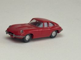 RI- Wiking Jaguar Typ E rot