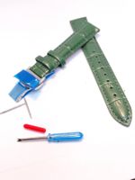 22 mm  unisex Uhrenarmband Kunstleder,Bracelet  montre