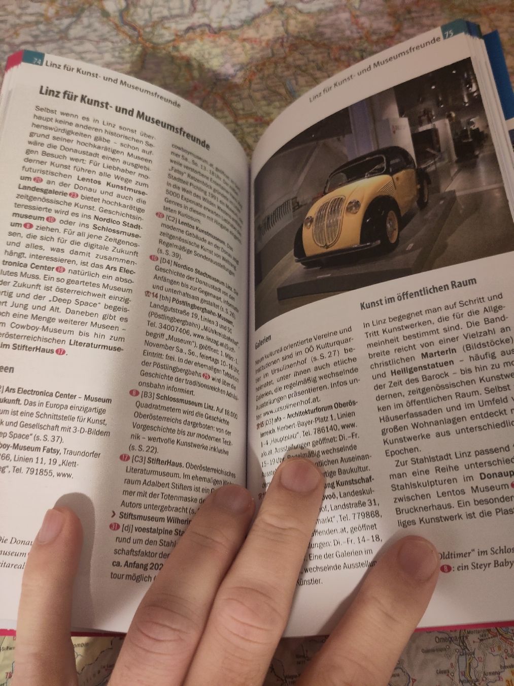 Libri: Linz City Trip Reiseführer – Nuovo (secondo la descrizione) da Zürich venduto da Heldel 1