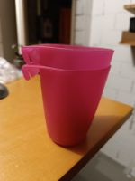 2er Set: Pinke Balkon Töpfe aus Kunststoff