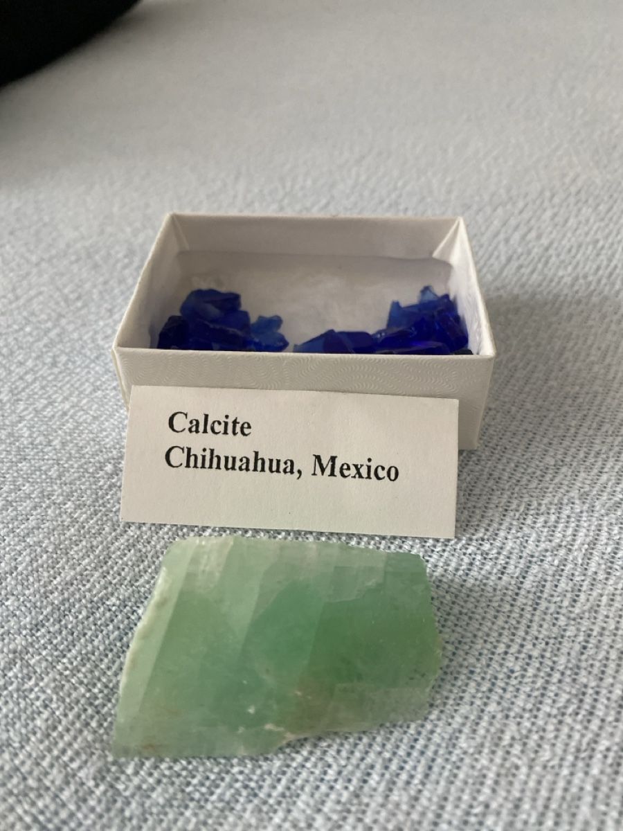 Minerali & Pietre curative: Calcite, Chihuahua Mexiko – Nuovo (secondo la descrizione) da Rickenbach Sulz venduto da mir_5z2z 2