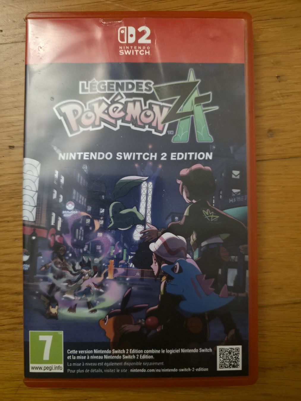 Nintendo Spiele: Pokemon Legends Z-A Nintendo Switch 2 – Gebraucht aus Zürich von jabo22