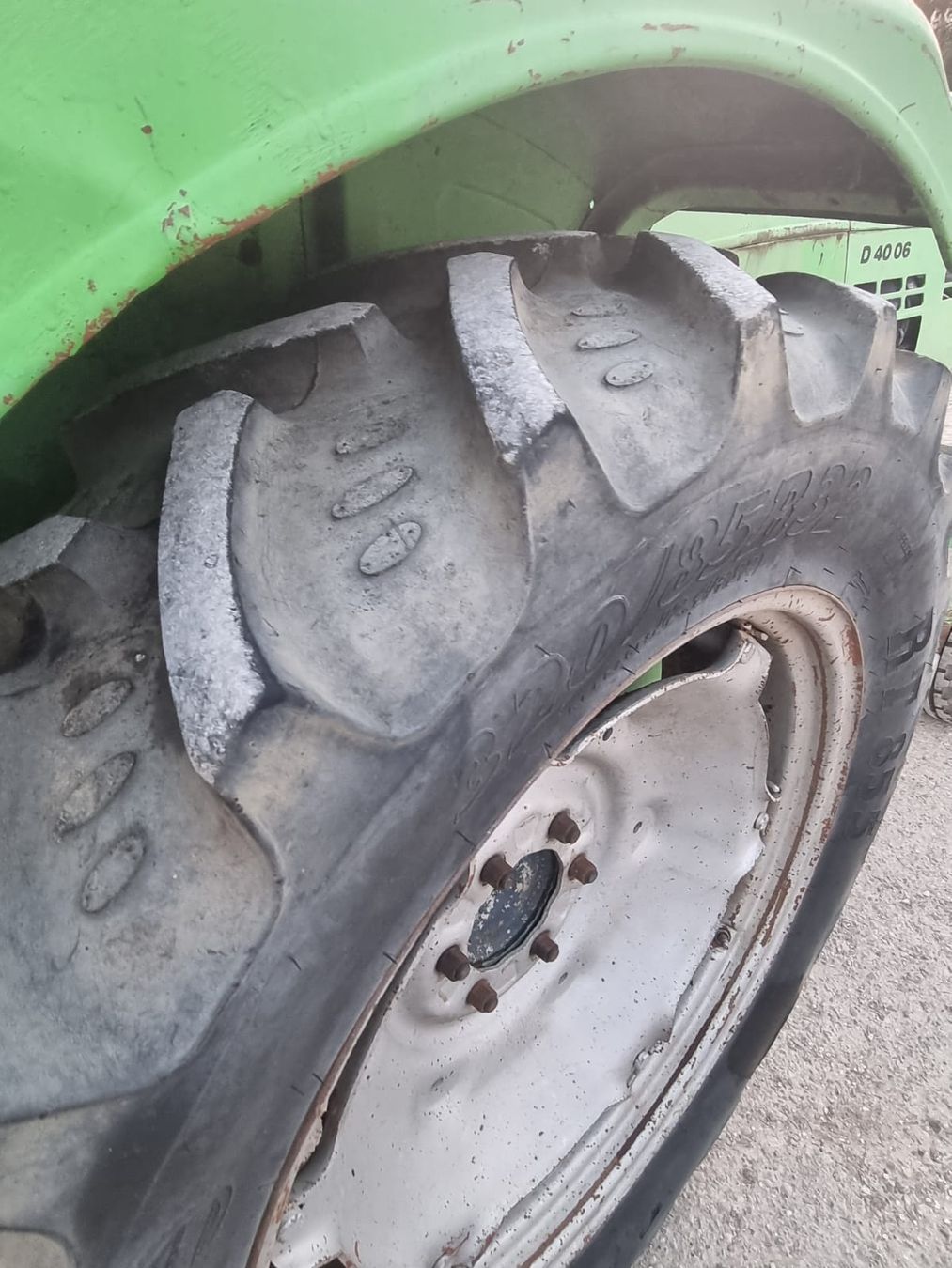 Deutz Trattori: Deutz 4006 – Usato da Frauenfeld venduto da Zimmerman_1 4