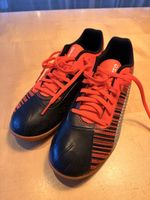 Hallenschuhe Puma 40 orange/schwarz