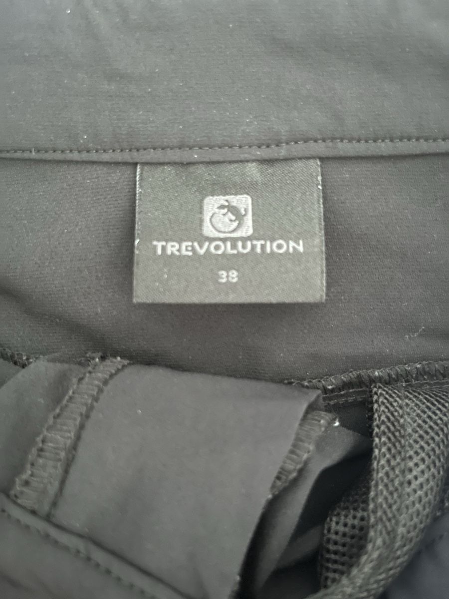 Trevolution Pantaloni: Trevolution kurze Wanderhose schwarz 38 – Nuovo (secondo la descrizione) da Baden venduto da Didi_sunshine 2