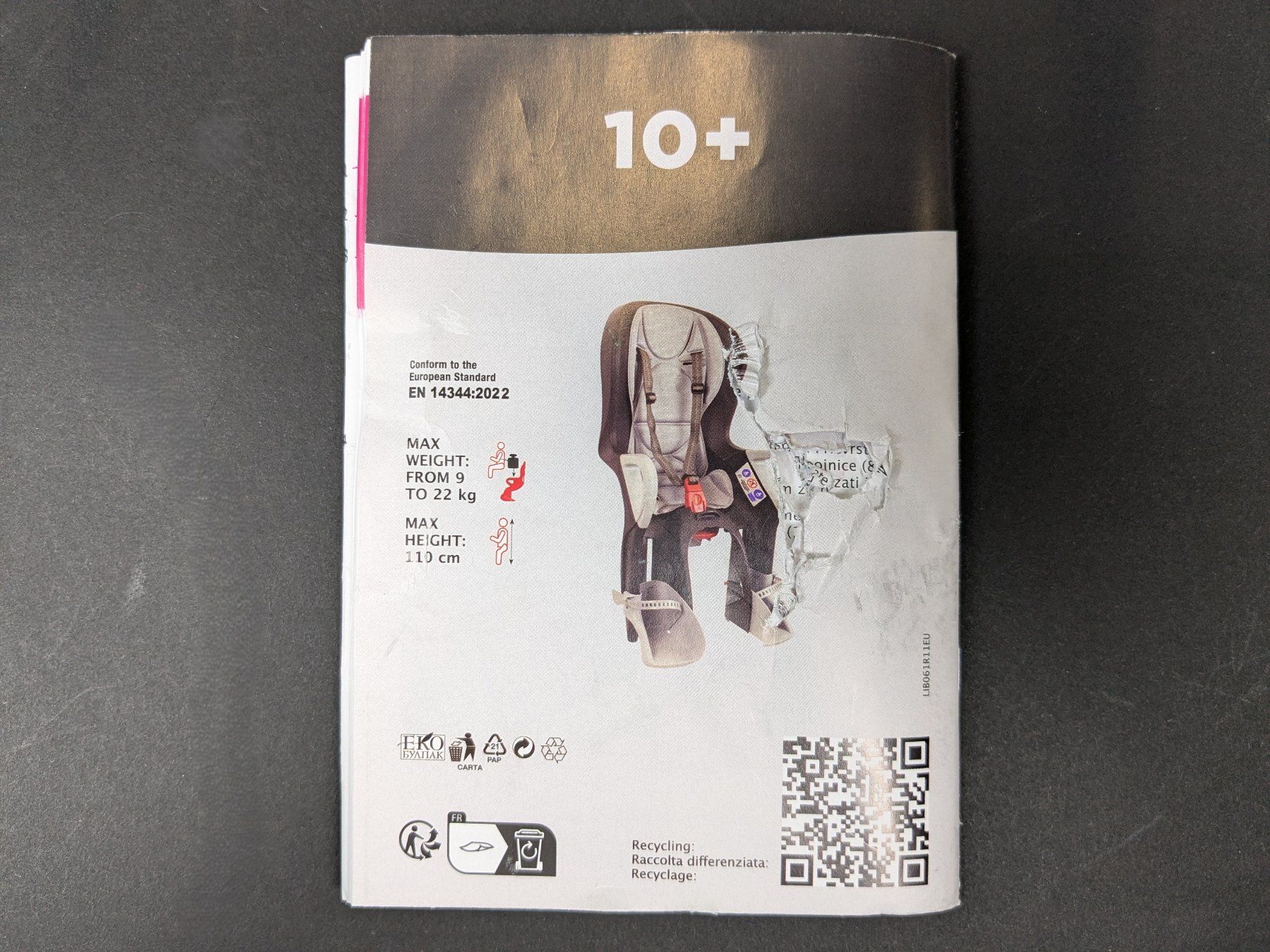 Pièces détachées: OK BABY 10+ Velokindersitz – Neuf (Voir description) à Dintikon par Restwert_Dintikon 8