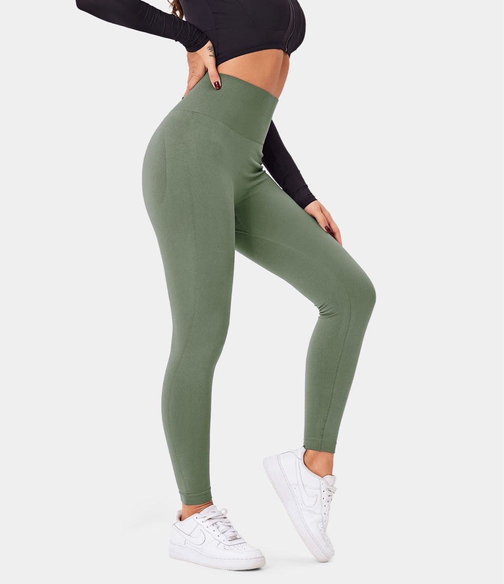 Halara Leggings: Halara Leggings grün – Nuovo (secondo la descrizione) da Zürich venduto da pop_wv8q 3
