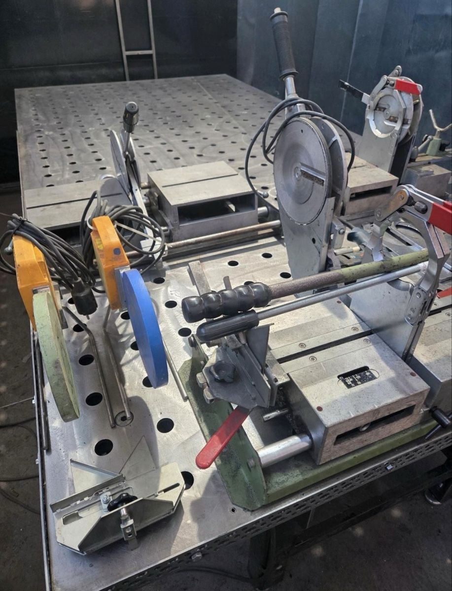 Geberit Tutte le macchine: Geberit Schweissmaschine  x 3 – Usato da Monthey venduto da dem_vz7z 2
