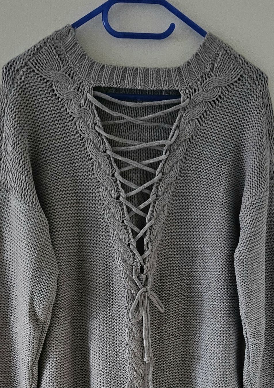 Pullover & Sweatshirts: grauer Pulli Gr. M - Spendenaktion – Neu (gemäss Beschreibung) aus Unterkulm von Beljasch 4