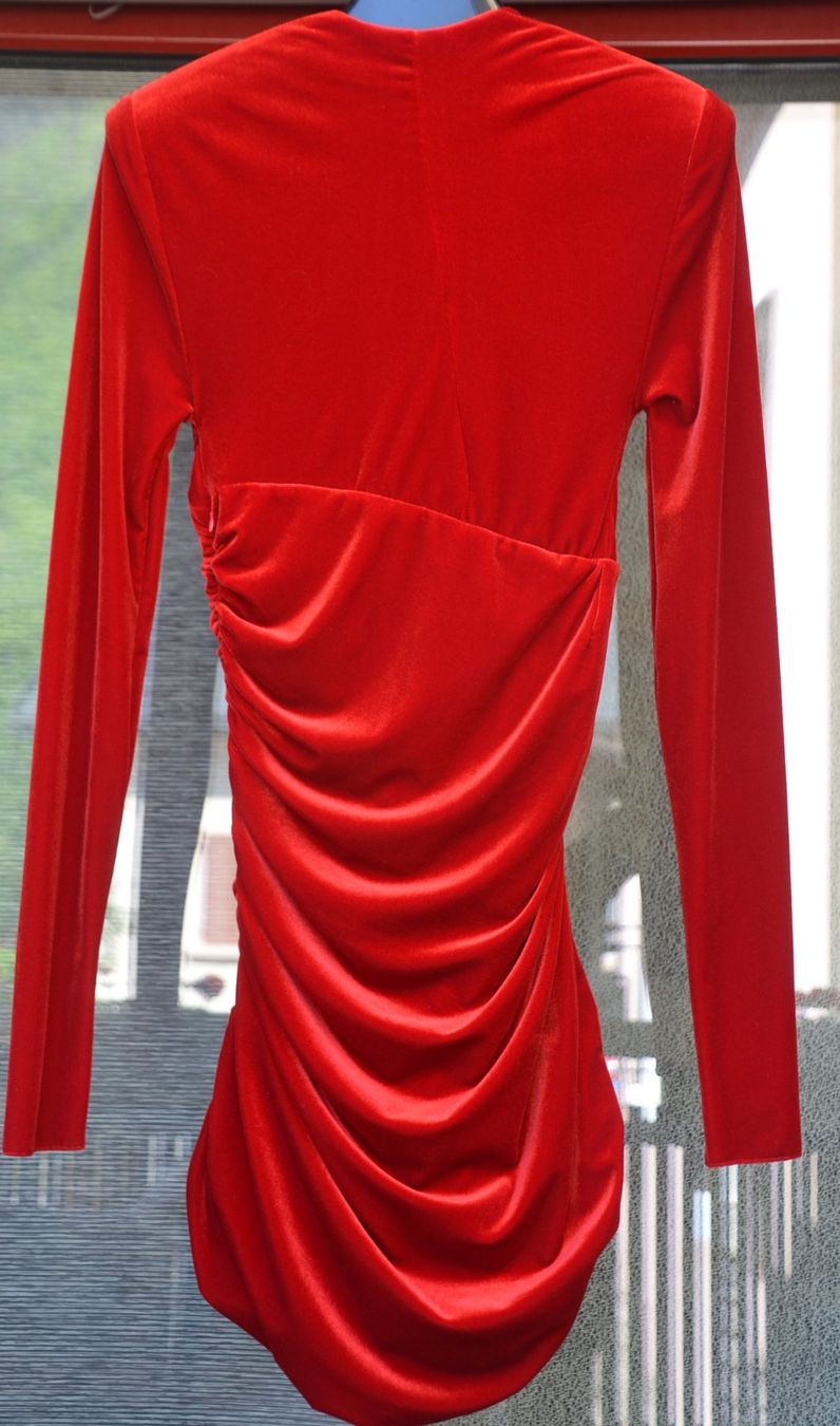 Vestiti: Alexandre Vauthier Samtkleid / robe en velours .38 – Usato da Collonges venduto da arashee 2