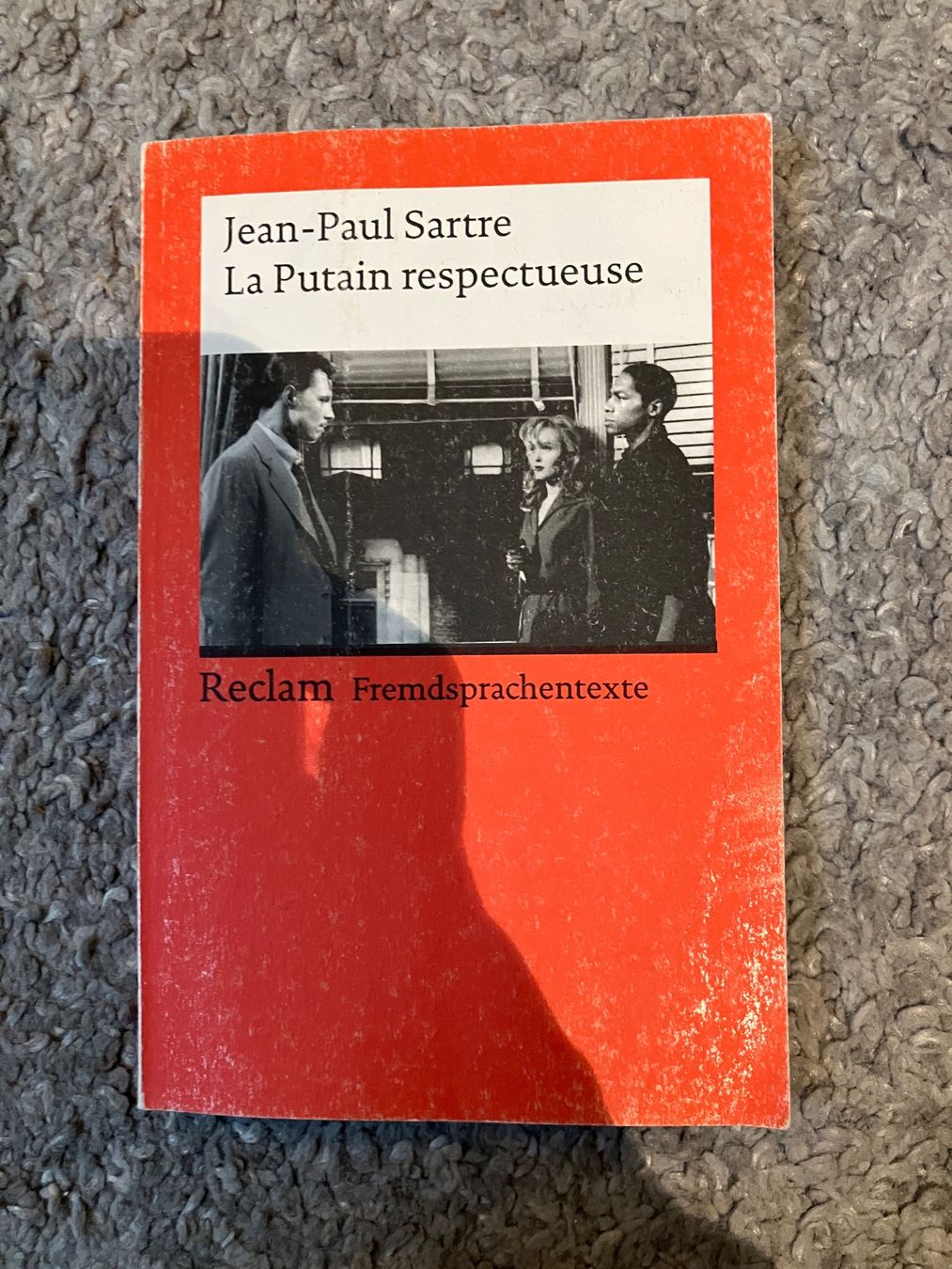Libri: La Putain Respectueuse - Jean-Paul Sartre – Usato da Oberweningen venduto da rsc_lq5r