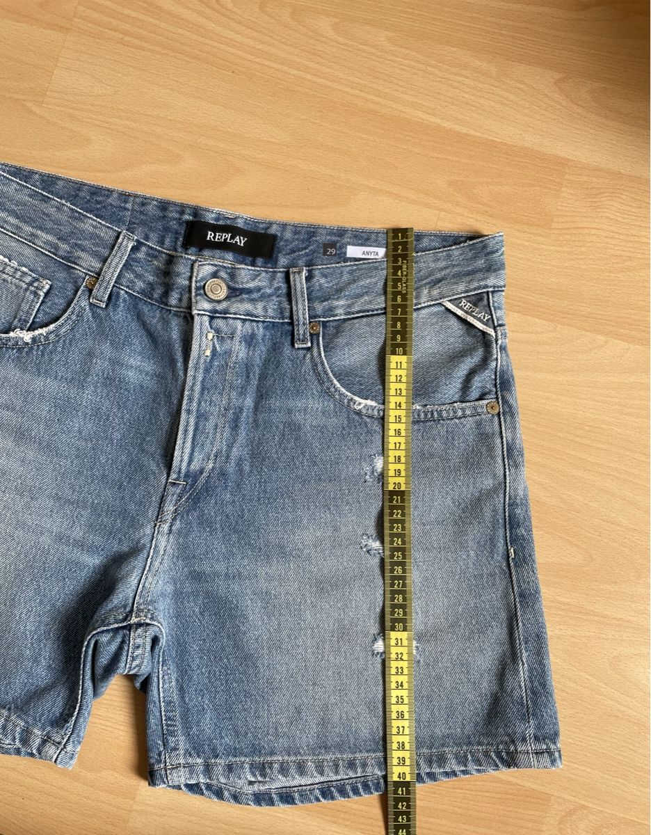Replay Pantaloni: Hosen kurz Jeans REPLAY – Nuovo (secondo la descrizione) da Frenkendorf venduto da Pinda4402 3