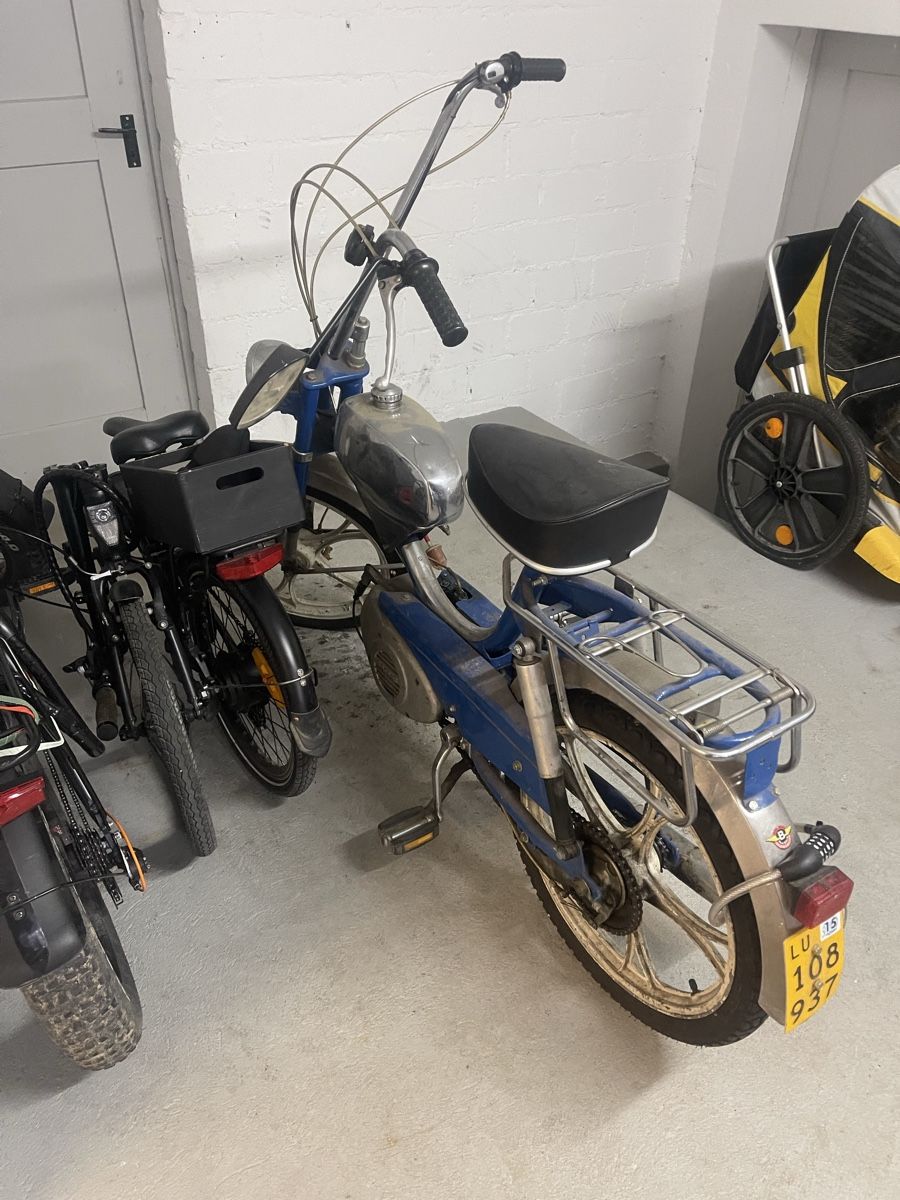Sachs Ciclomotori: Sachs DKW 623 CH Luxe – Usato da Hirschthal venduto da 1907musti 2