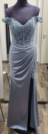 light Dusty Blue Kleid(graublau)