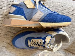Baskets Ghoud Rush bleu beige très bon état  taille 37