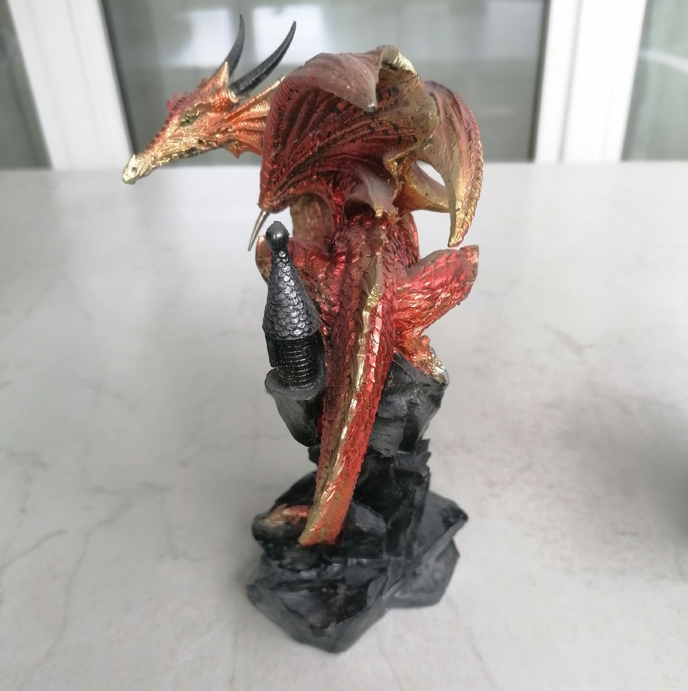 Figurines: Deux jolies statuettes de dragon – D'occasion à Ecublens VD par loi_dy6b 2