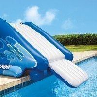 Scivoli: INTEX Wasserrutsche für Ebene Pools – Nuovo e nell'imballaggio originale da Wynau venduto da Intexpool24 1