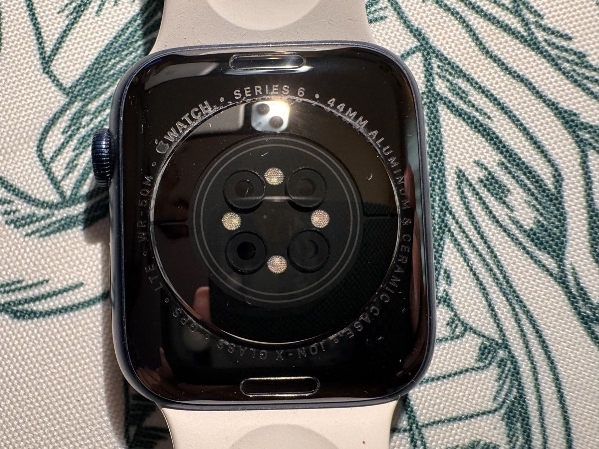 Apple Smartwatch: Apple Watch Serie 6 Cellular 44mm Blue  – Gebraucht aus Giubiasco von Christiancando-44 3