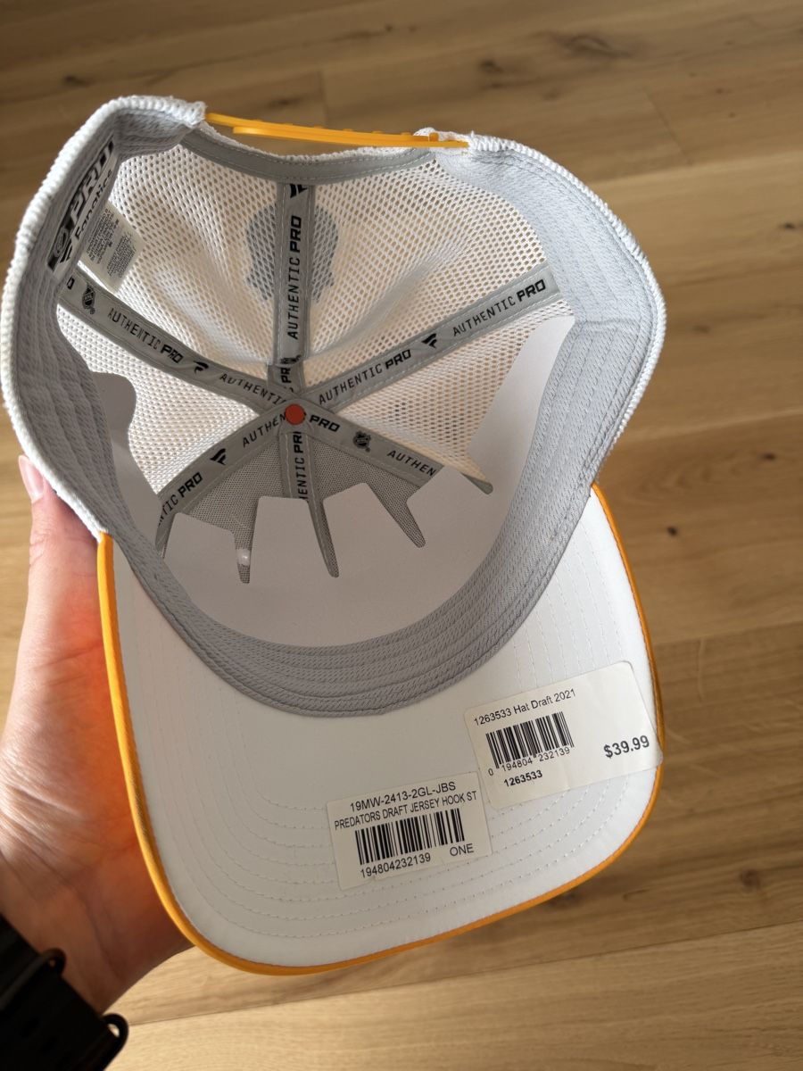 NHL Hüte, Mützen & Caps: Nashville Predators NHL Draft Hat - Neu – Neu und originalverpackt aus Herisau von John_K 4