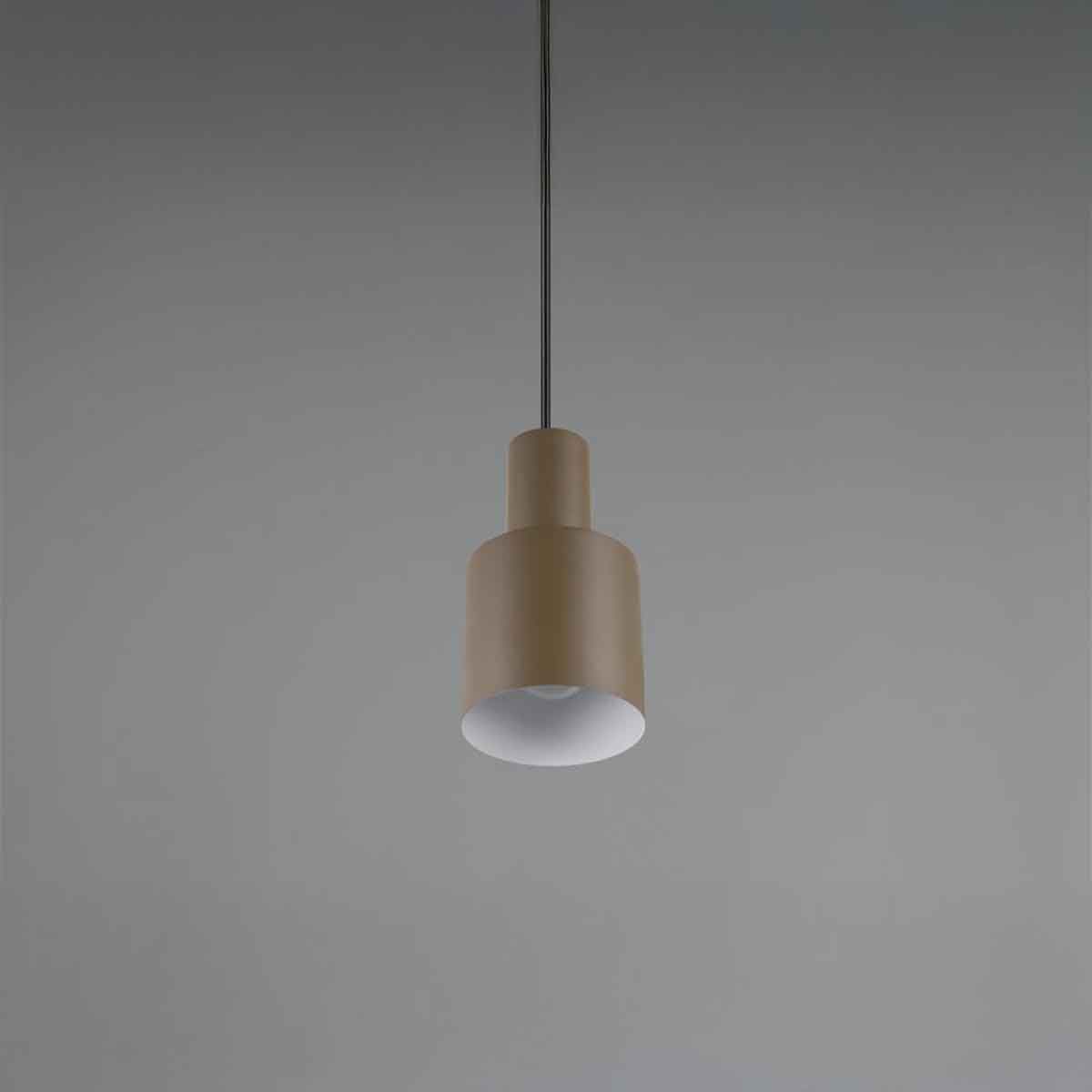 Lampadari & plafoniere: Pendelleuchte, Taupe, 12 cm Ø – Nuovo (secondo la descrizione) da Kreuzlingen venduto da Smart-Light 5