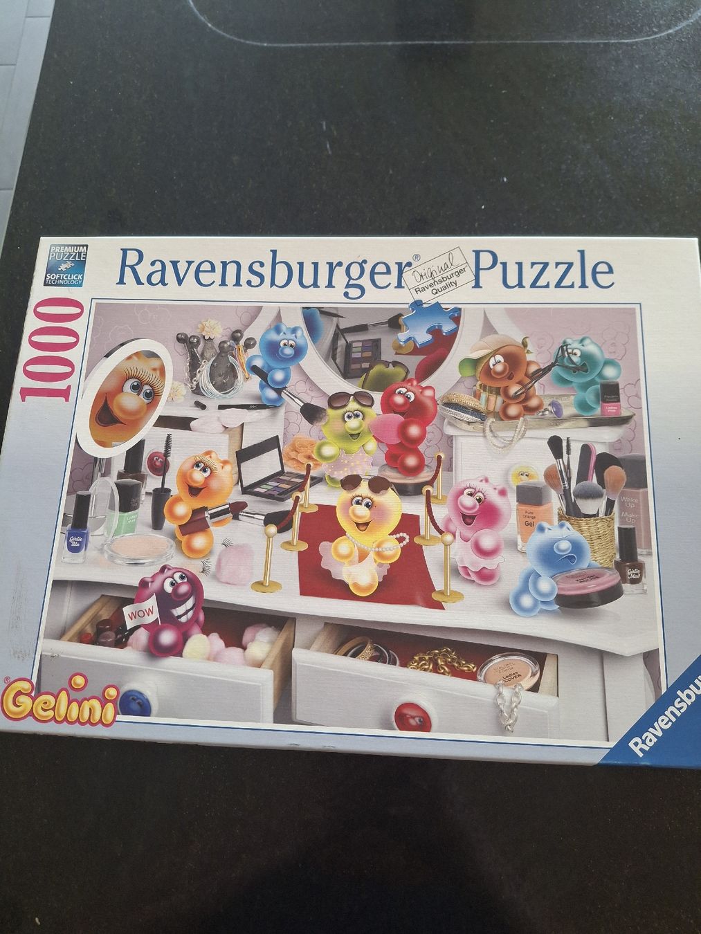 Ravensburger Puzzles: Gelini puzzle 1000p. – D'occasion à Champlan par baghera12