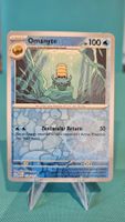 Omanyte Reverse Holo MEW 138/165 EN