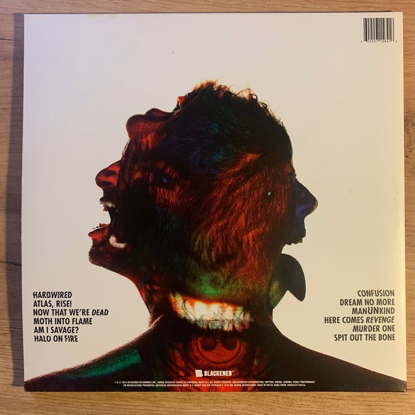 Dischi in vinile: METALLICA - HARDWIRED...TO SELF-DESTRUCT...OG EU 2016...EX/E – Usato da Gals venduto da Diskopat 1