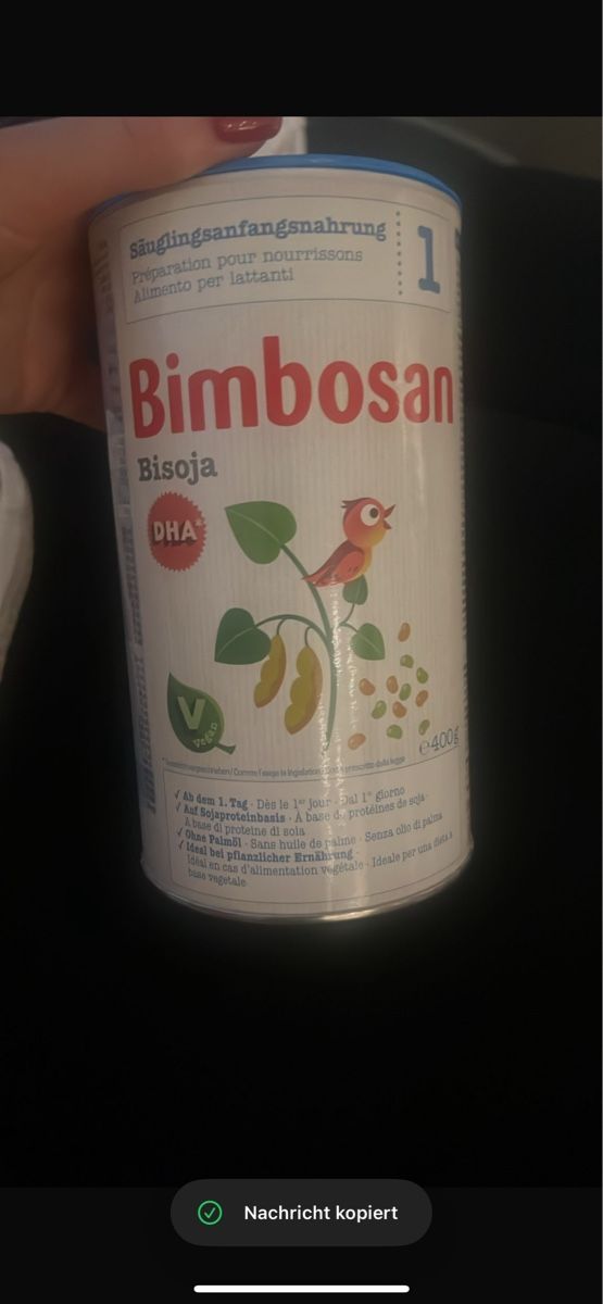 Bimbosan Aliments & Spécialités: Bimbosan Säuglingsmilch – D'occasion à Zuckenriet par Chiaretta1879